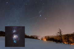 Zimni nocni krajina & M42