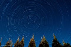 Polarka a startrails