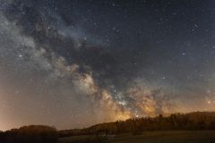 Vychazejici Mlecna draha